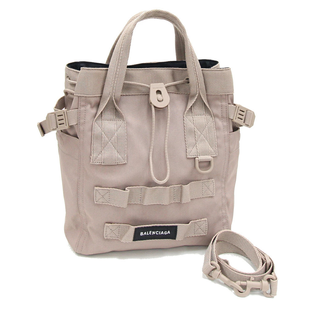 Balenciaga Handbag Army Tote Beige Shoulder Bag Crossbody